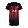 Maillot de Supporter AC Milan Domicile 2022-23 Pour Enfant